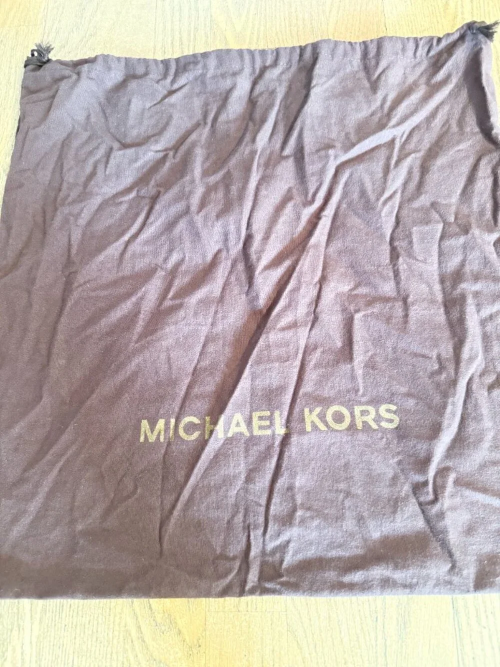 MICHAEL KORS BROWN LARGE DUST BAG 19